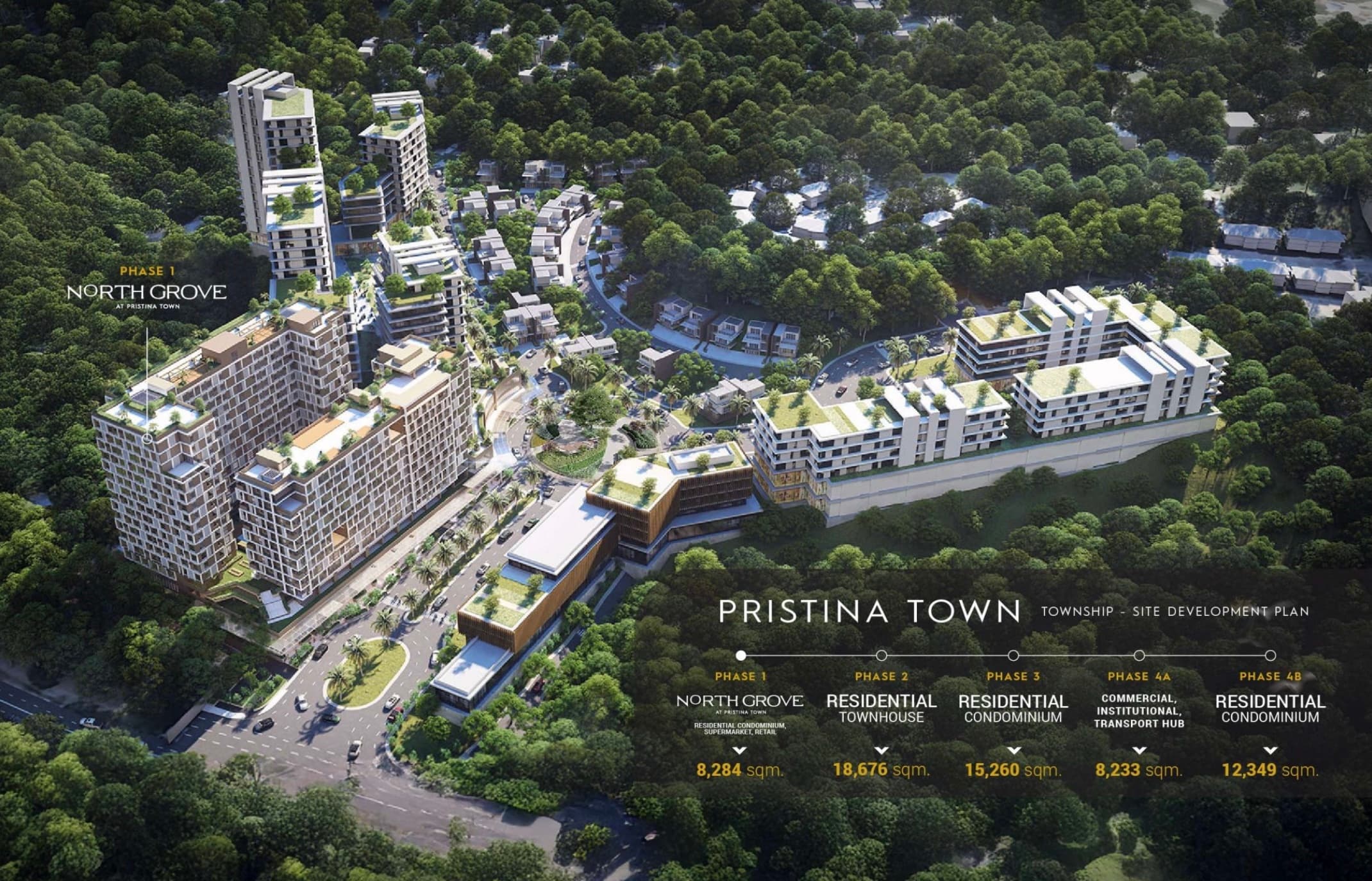 North Grove at Pristina Town